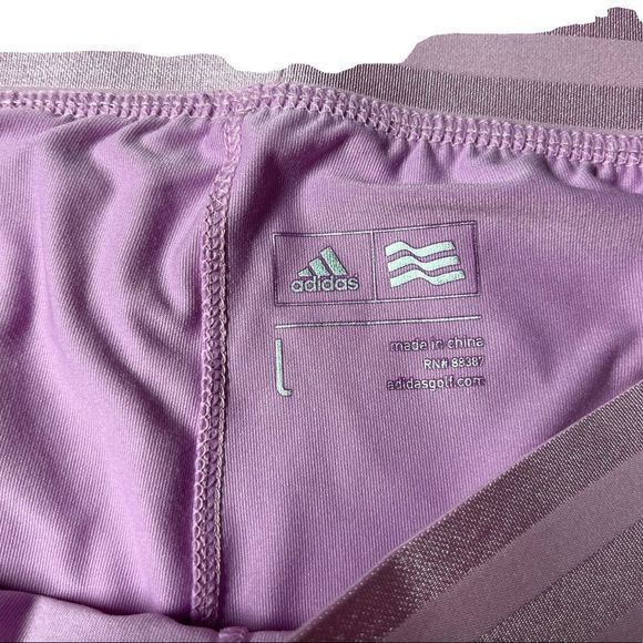 Adidas purple athletic skort‎ size large - Picture 6 of 6